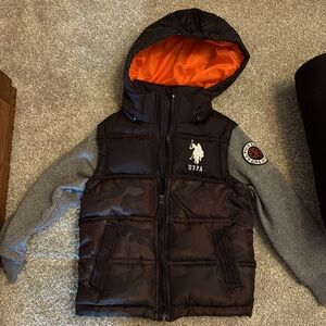 Kids Polo Jacket